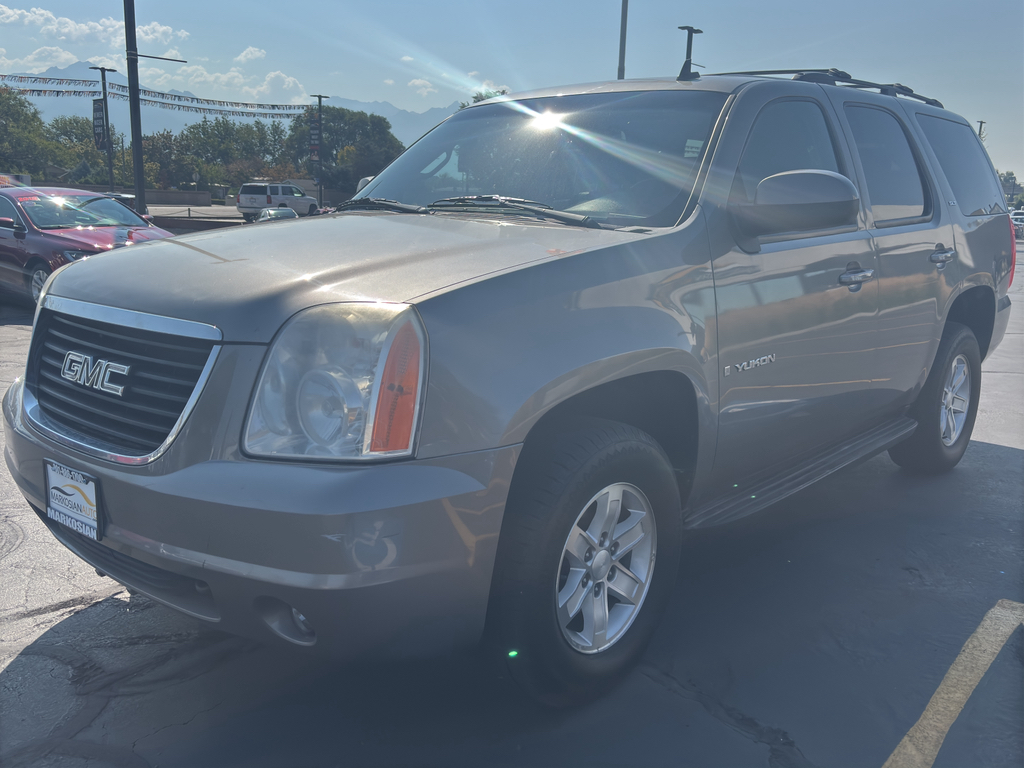 2009 GMC Yukon SLT Sport Utility 4D