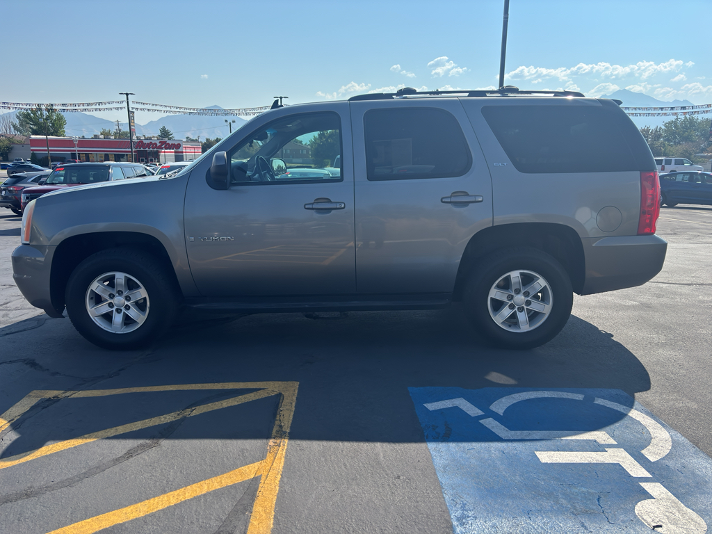 2009 GMC Yukon SLT Sport Utility 4D