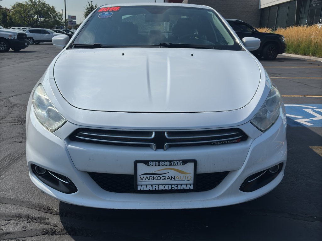 2016 Dodge Dart Sedan 4D SXT Sport 2.0L I4