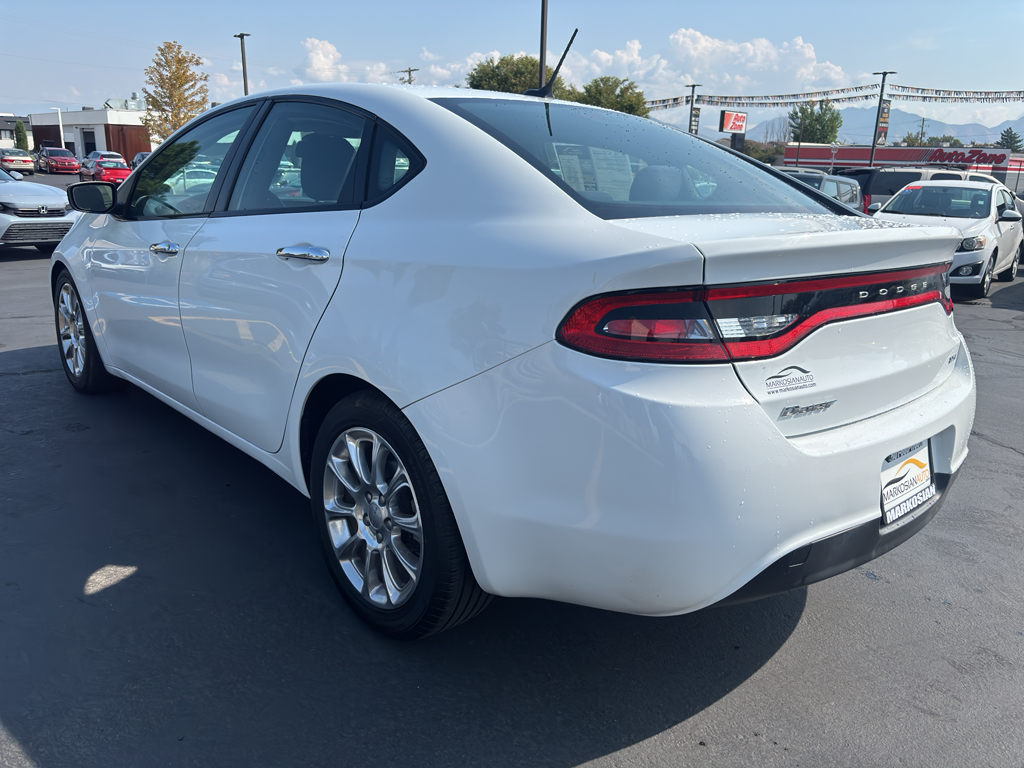 2016 Dodge Dart Sedan 4D SXT Sport 2.0L I4