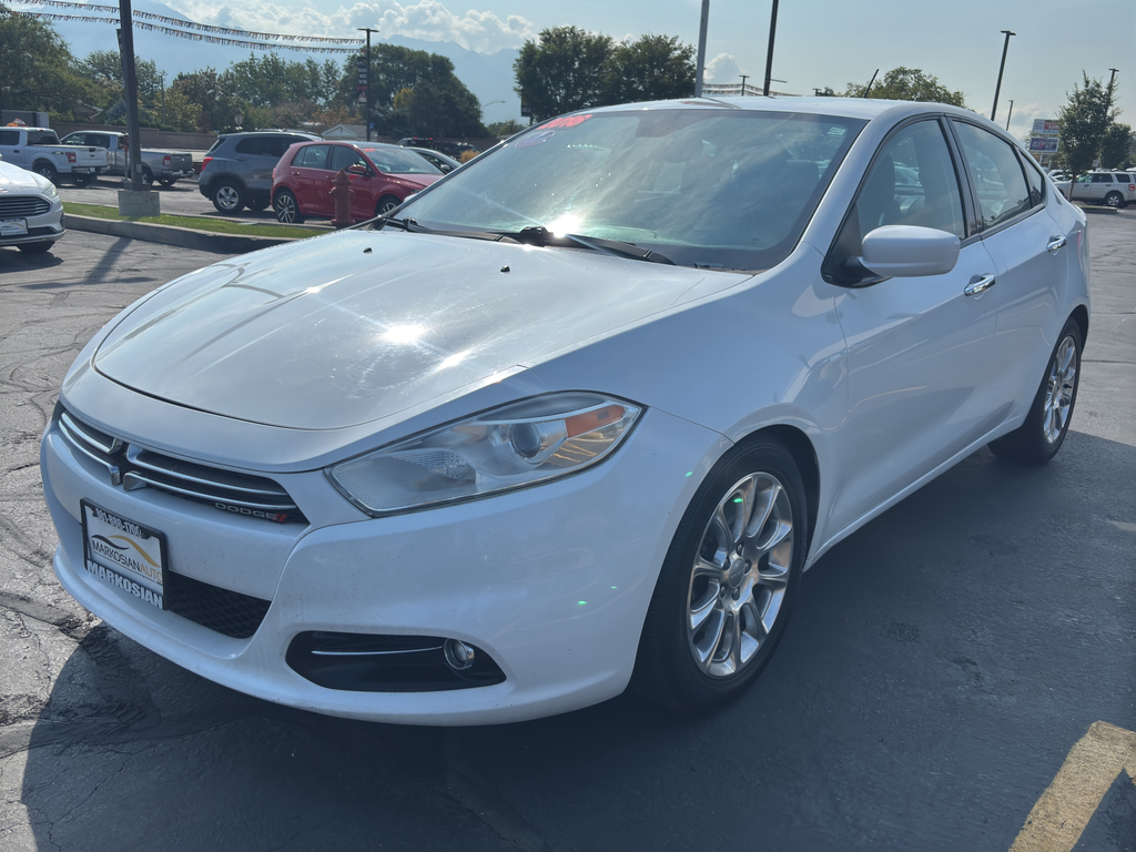 2016 Dodge Dart Sedan 4D SXT Sport 2.0L I4