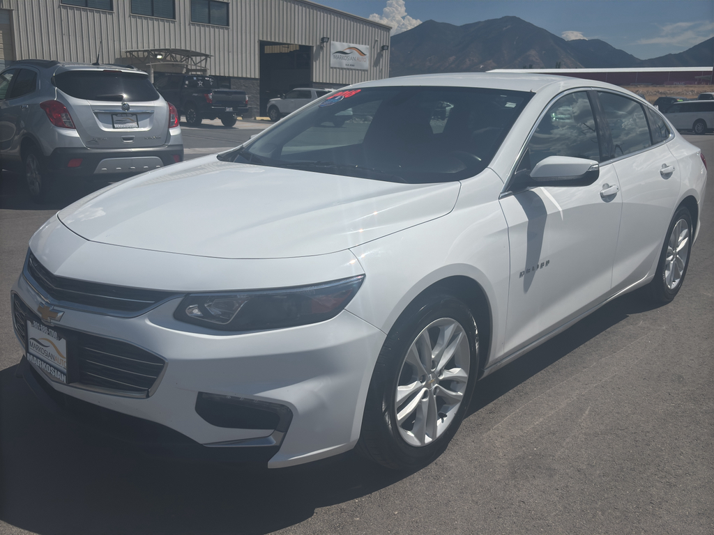 2018 Chevrolet Malibu LT Sedan 4D