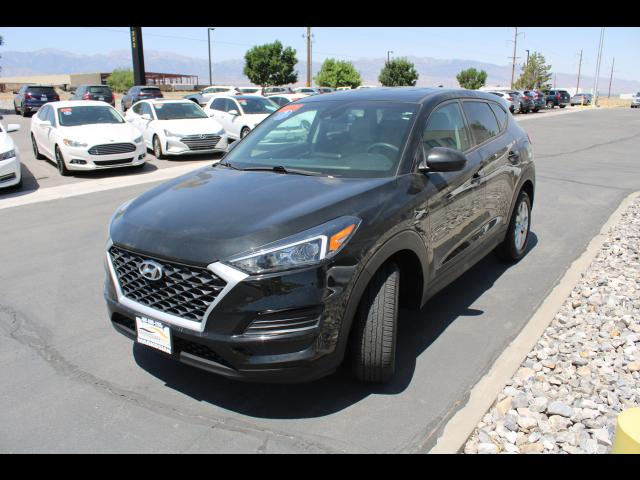 2021 Hyundai Tucson SE Sport Utility 4D