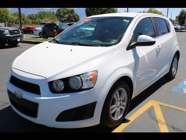 2012 Chevrolet Sonic LT Hatchback Sedan 4D
