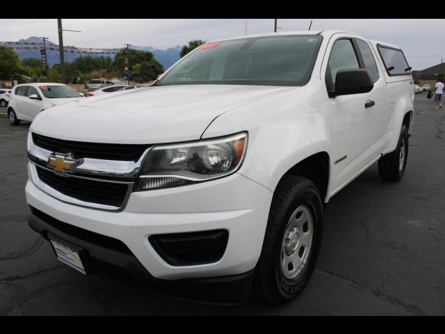 2017 Chevrolet Colorado Extended Cab Work Truck Pickup 2D 6 ft