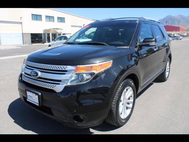2015 Ford Explorer XLT Sport Utility 4D