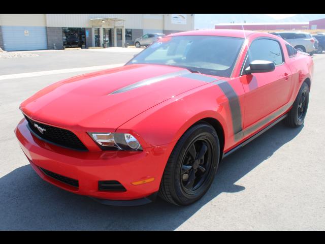 2012 Ford Mustang Coupe 2D