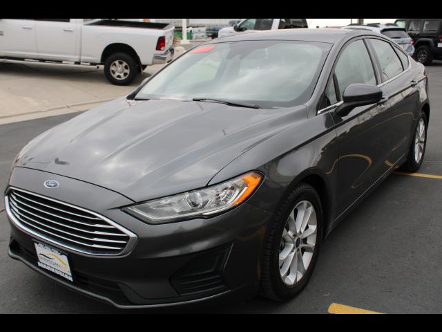 2019 Ford Fusion Sedan