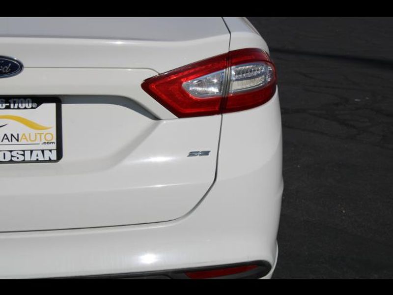 2013 Ford Fusion Sedan 4D SE 2.5L I4
