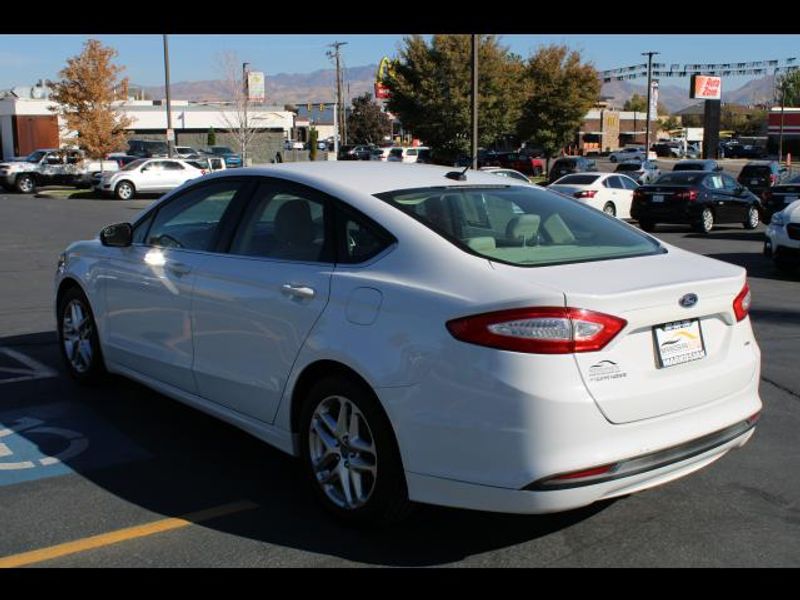 2013 Ford Fusion Sedan 4D SE 2.5L I4