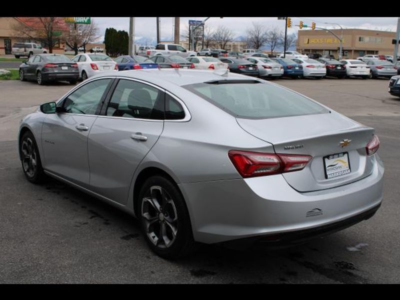 2020 Chevrolet Malibu Sedan 4D LT 1.5L I4 Turbo