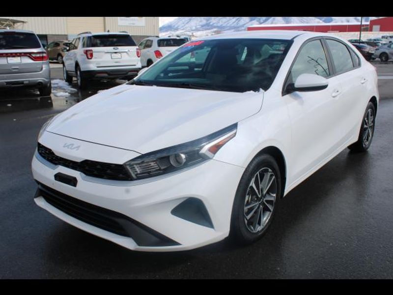 2023 Kia Forte Sedan 4D LXS 2.0L I4