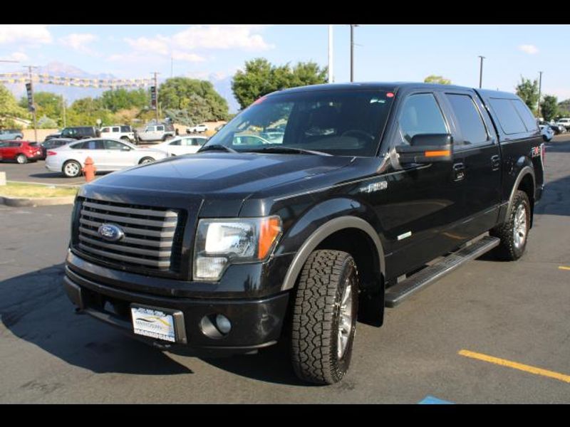 2011 Ford F150 SuperCrew Cab FX4 Pickup 4D 5 1/2 ft