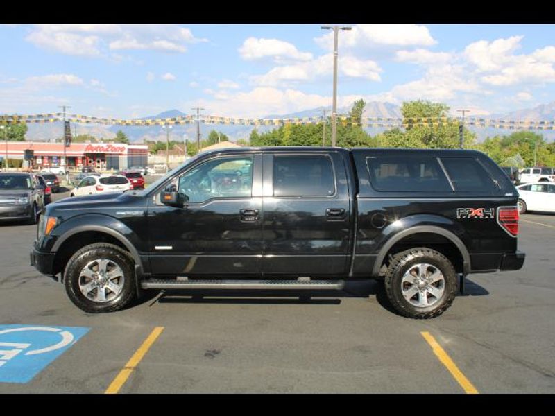 2011 Ford F150 SuperCrew Cab FX4 Pickup 4D 5 1/2 ft