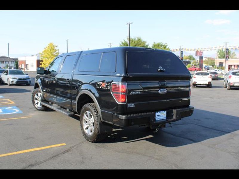2011 Ford F150 SuperCrew Cab FX4 Pickup 4D 5 1/2 ft