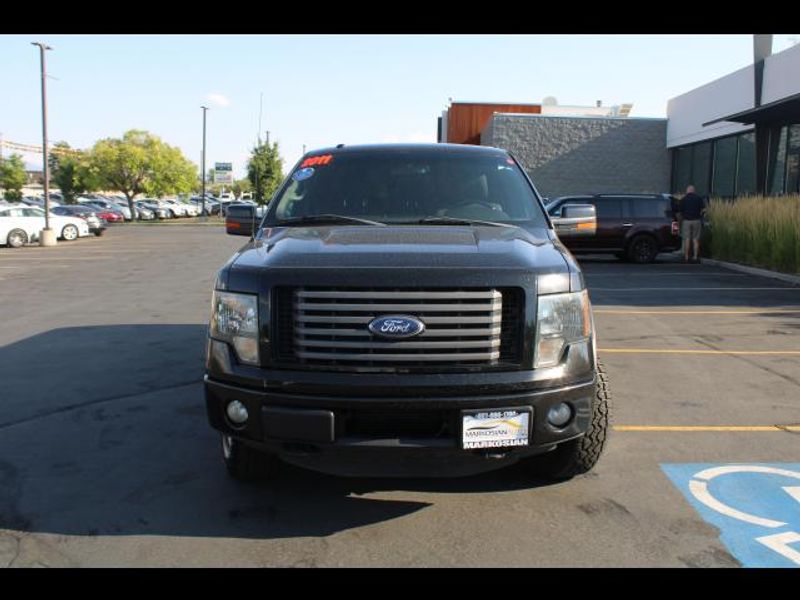 2011 Ford F150 SuperCrew Cab FX4 Pickup 4D 5 1/2 ft