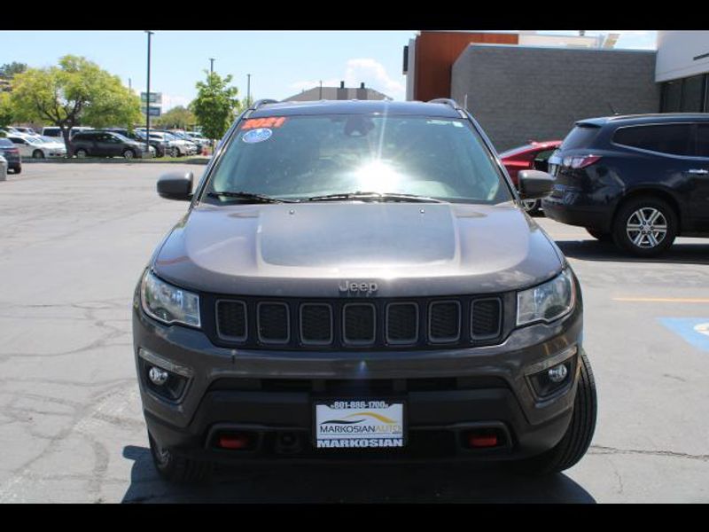 2021 Jeep Compass Utility 4D Trailhawk 4WD 2.4L