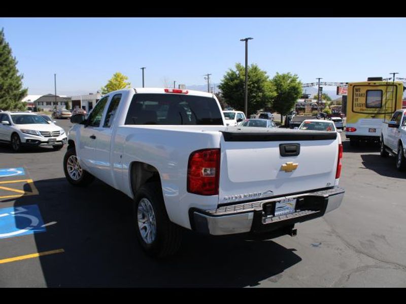 2013 Chevrolet Silverado 1500 Extended Cab LS 4.8L V8