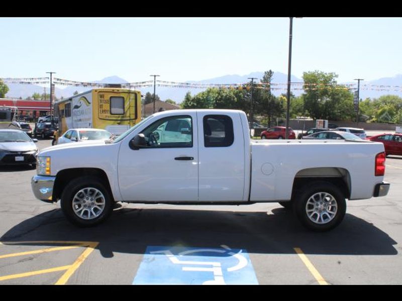 2013 Chevrolet Silverado 1500 Extended Cab LS 4.8L V8