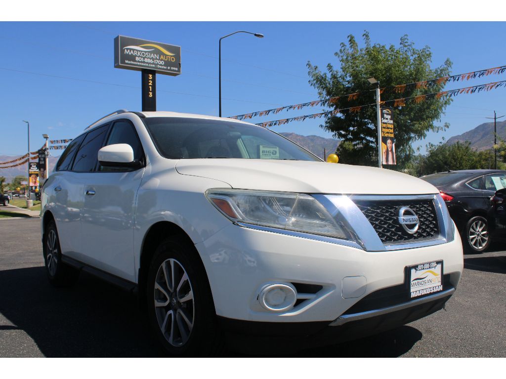 2016 Nissan Pathfinder