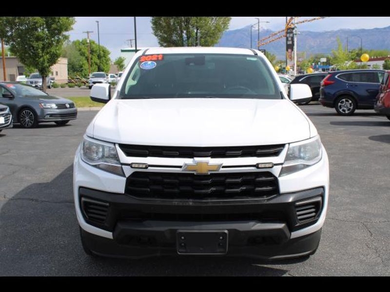 2021 Chevrolet Colorado Extended Cab LT 4WD 2.5L I4