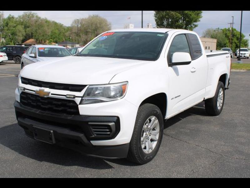 2021 Chevrolet Colorado Extended Cab LT 4WD 2.5L I4