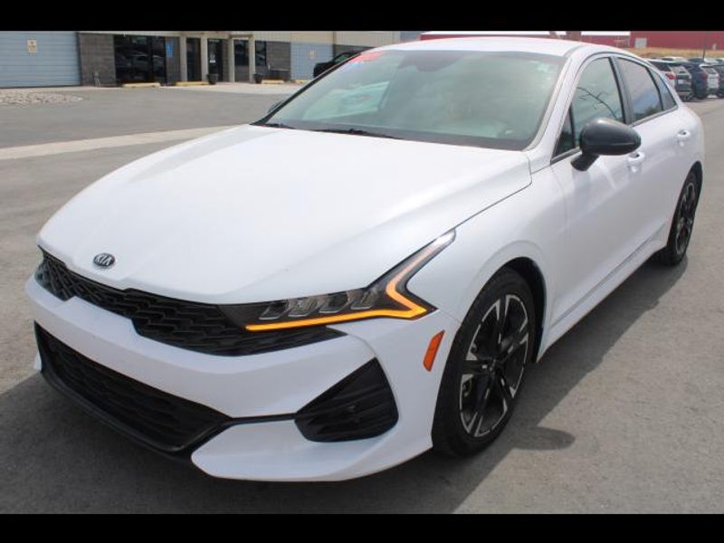 2021 Kia K5 GT-Line Sedan 4D