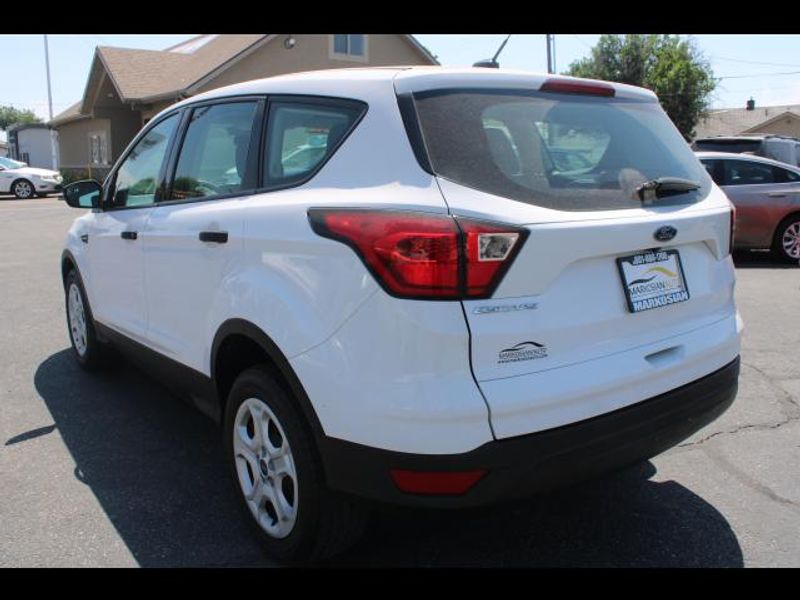 2019 Ford Escape Utility 4D S 2.5L I4