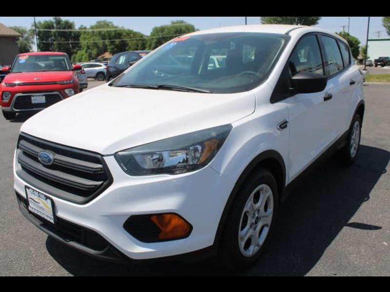 2019 Ford Escape Utility 4D S 2.5L I4