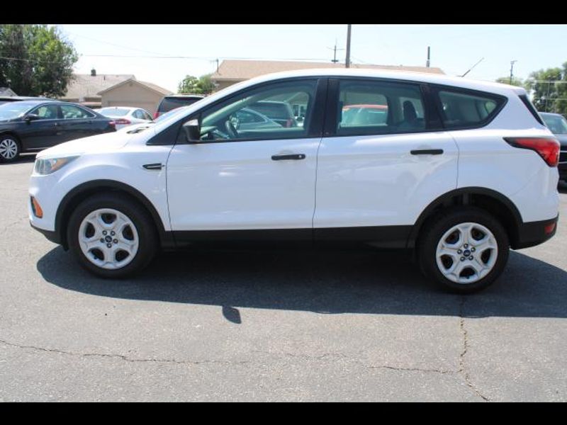2019 Ford Escape Utility 4D S 2.5L I4