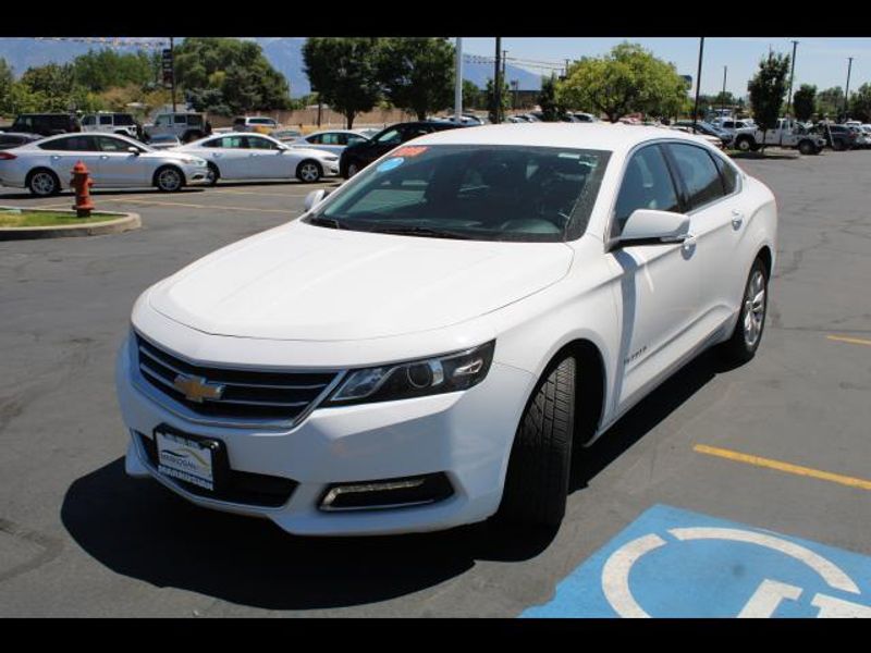 2019 Chevrolet Impala Sedan 4D LT 2.5L I4