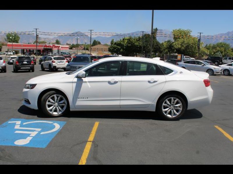 2019 Chevrolet Impala Sedan 4D LT 2.5L I4