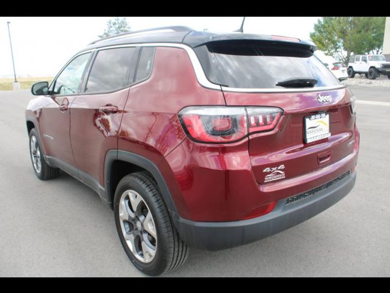 2020 Jeep Compass Limited Sport Utility 4D