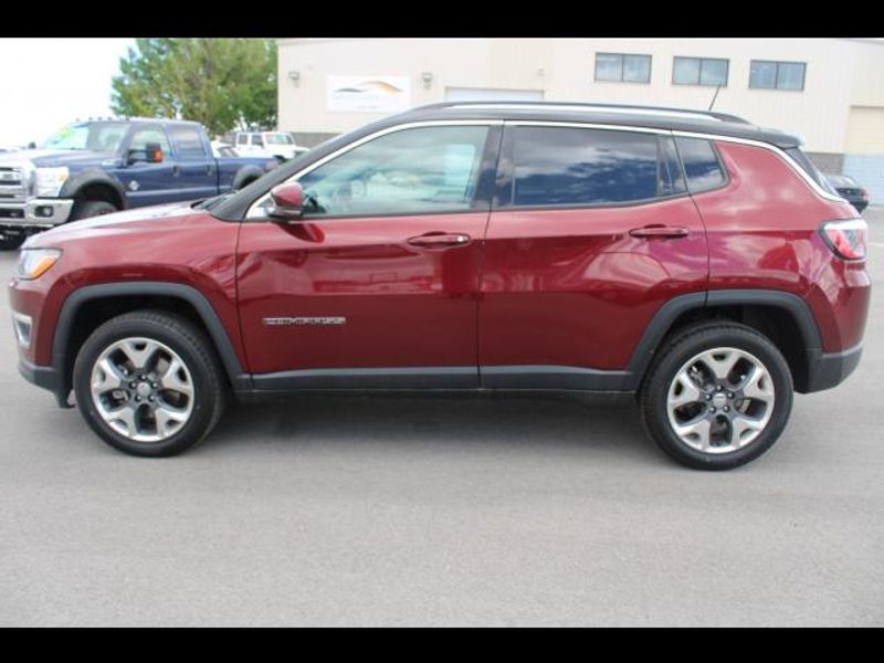 2020 Jeep Compass Limited Sport Utility 4D