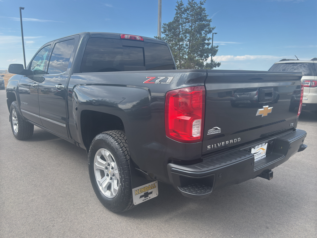 2018 Chevrolet Silverado 1500 Crew Cab Z71 LTZ Pickup 4D 5 3/4 ft