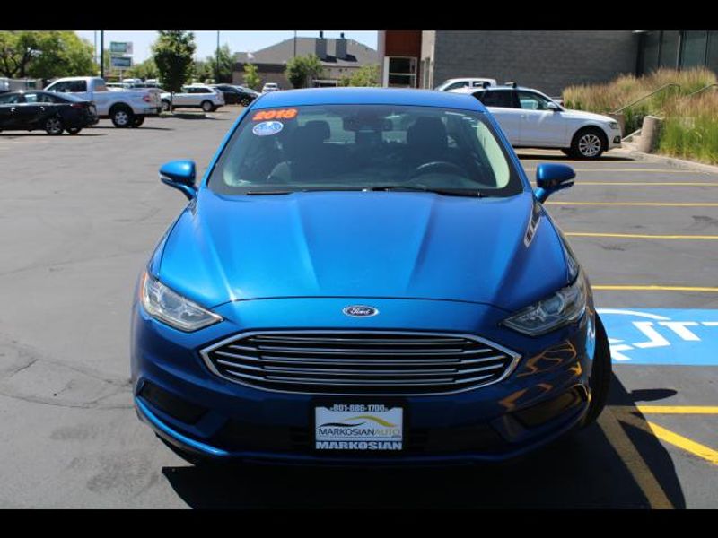 2018 Ford Fusion SE Sedan 4D