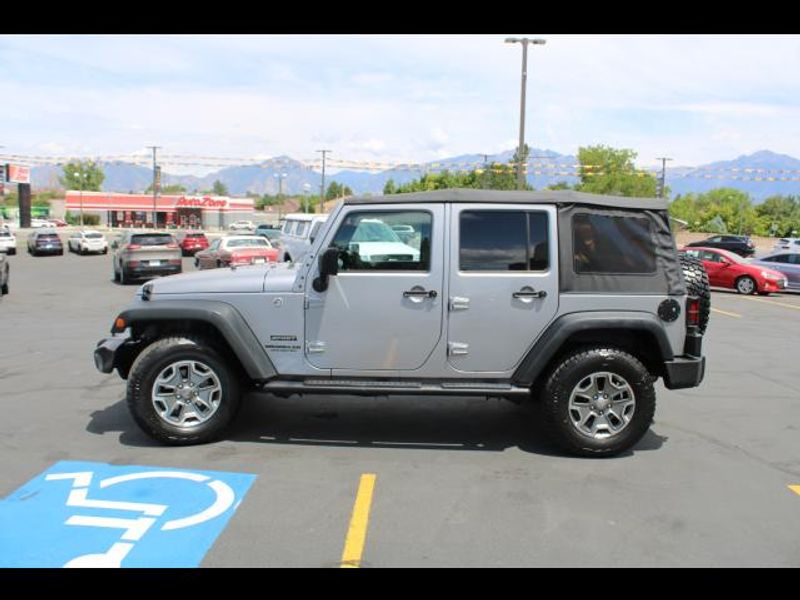 2016 Jeep Wrangler Utility 4D Unlimited Sport 4WD