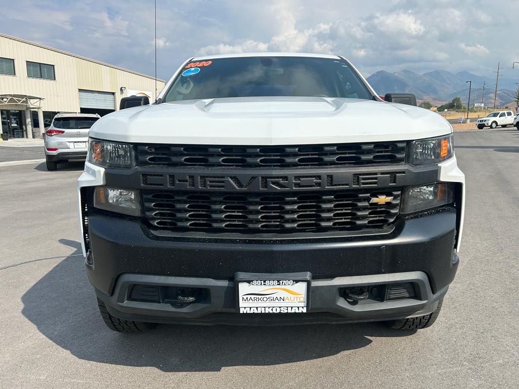 2020 Chevrolet Silverado 1500 Crew Cab Work Truck 4WD 5.3L V