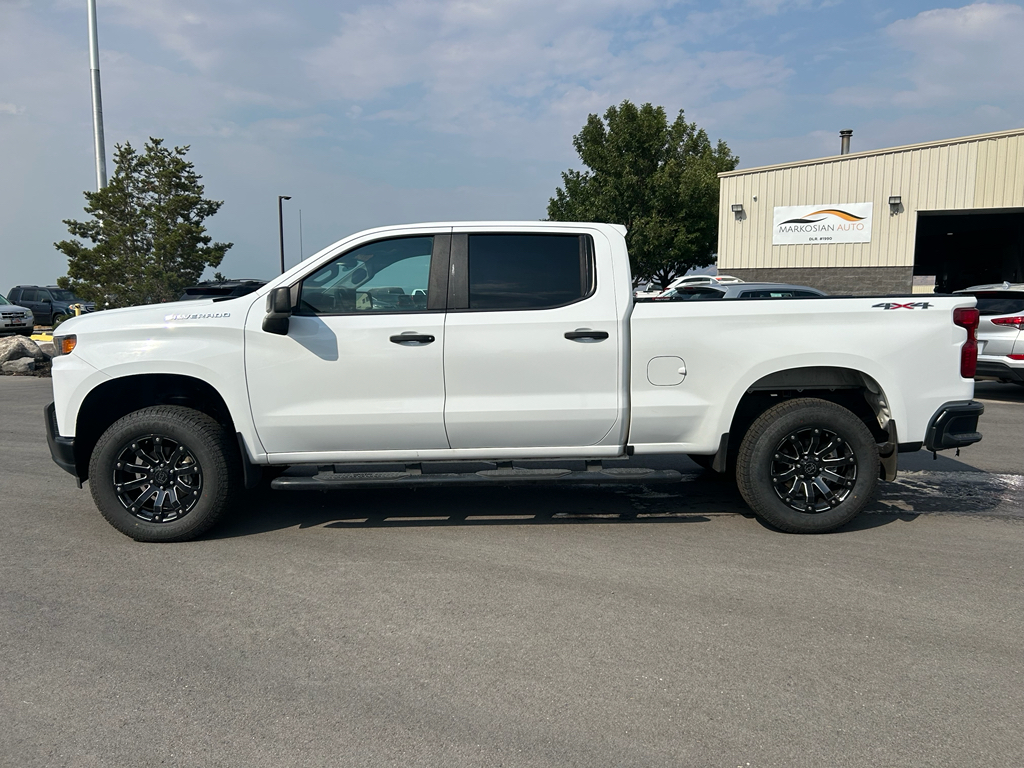 2020 Chevrolet Silverado 1500 Crew Cab Work Truck 4WD 5.3L V
