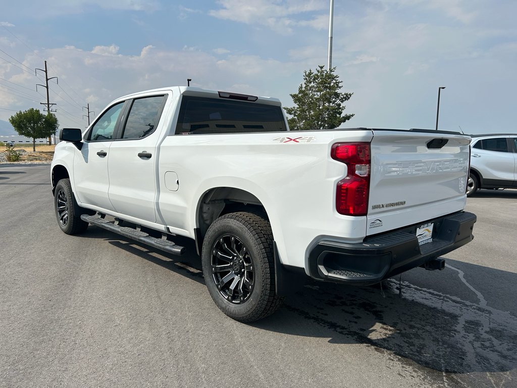 2020 Chevrolet Silverado 1500 Crew Cab Work Truck 4WD 5.3L V