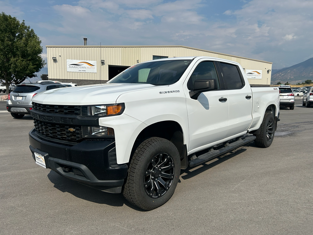 2020 Chevrolet Silverado 1500 Crew Cab Work Truck 4WD 5.3L V