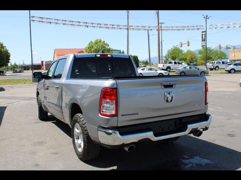 2022 Ram Ram 1500 Crew Cab Bighorn/Lone Star 4WD