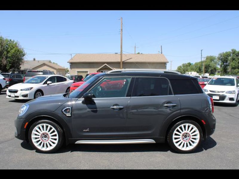 2018 MINI Cooper Countryman Wagon 4D Countryman S AWD 2.0L