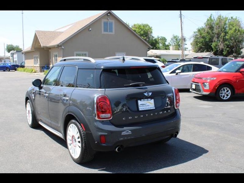 2018 MINI Cooper Countryman Wagon 4D Countryman S AWD 2.0L