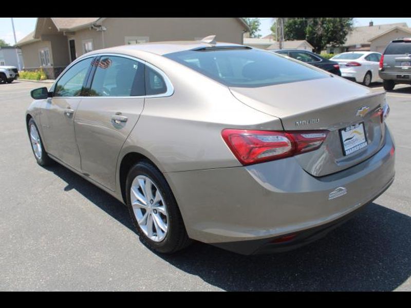 2022 Chevrolet Malibu LT Sedan 4D