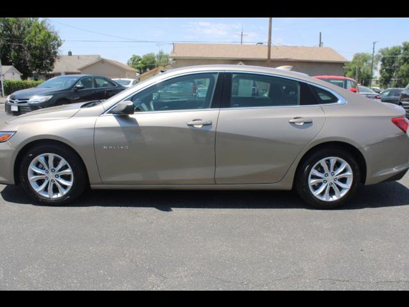 2022 Chevrolet Malibu LT Sedan 4D