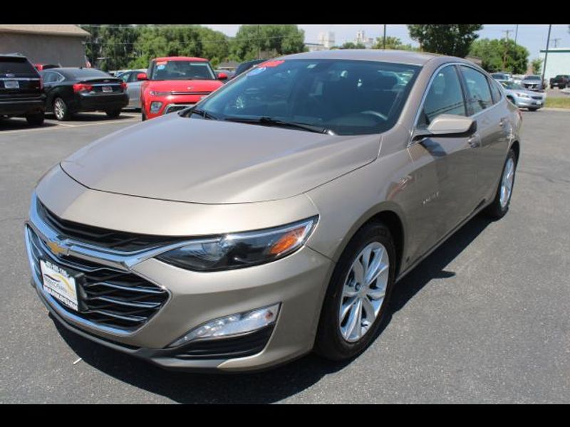 2022 Chevrolet Malibu LT Sedan 4D