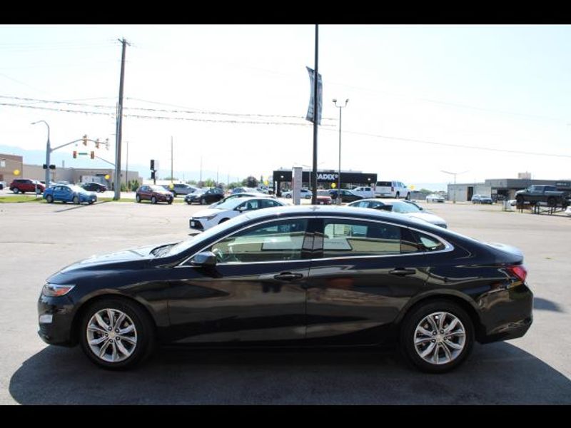 2022 Chevrolet Malibu Sedan 4D LT 1.5L I4 Turbo