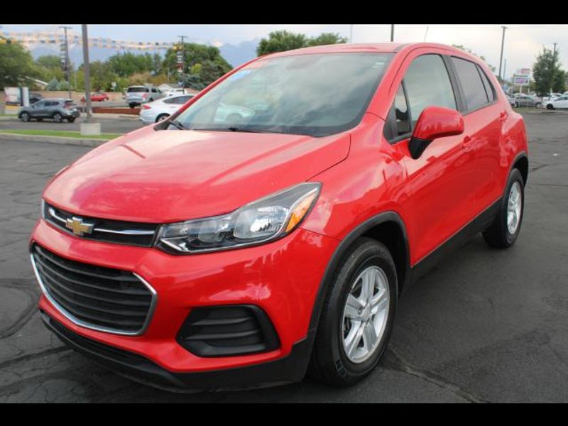 2020 Chevrolet Trax Utility 4D LS 1.4L I4 Turbo