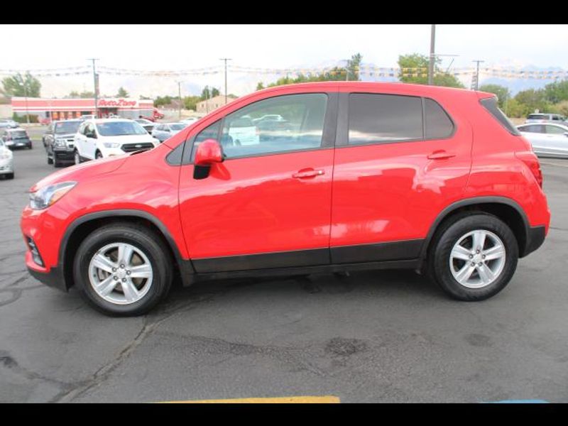 2020 Chevrolet Trax Utility 4D LS 1.4L I4 Turbo